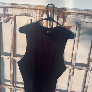 Eileen Fisher Black Sleeveless Top